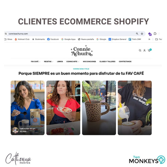 Ecommerce en Shopify ➤ + Plan Marketing ADS