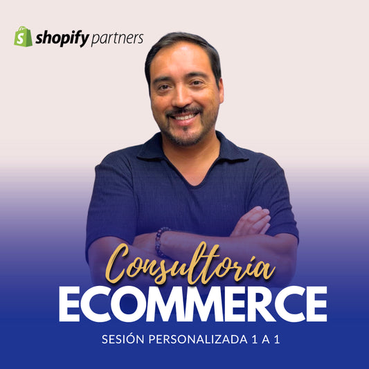 Asesoría en Ecommerce y Shopify con Luis Aguilera | Experto Shopify Partner