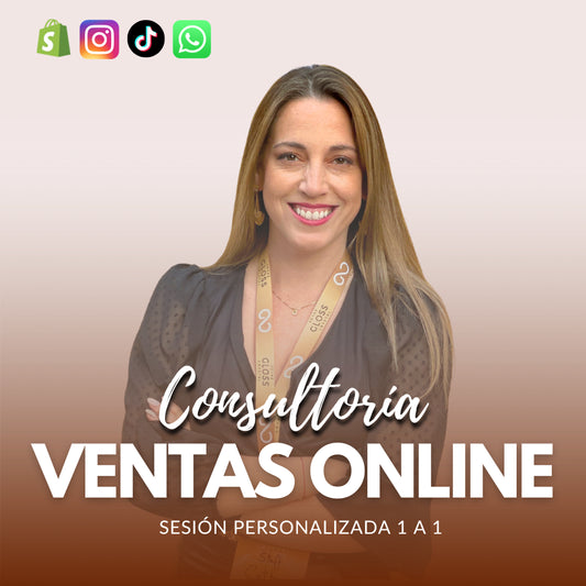Consultoría en Ventas Online y Negocios Digitales con Catherina Montes