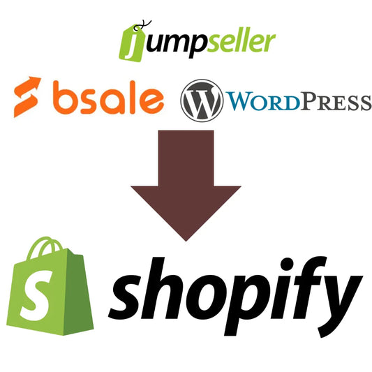 Migración a Shopify desde otras plataformas