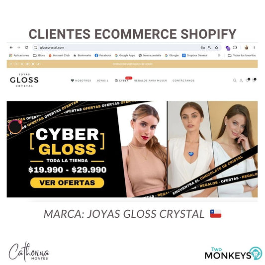 ECOMMERCE EN SHOPIFY CHILE