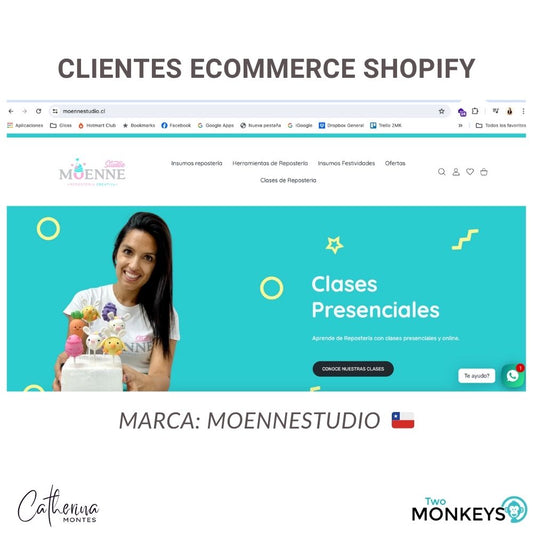 ECOMMERCE EN SHOPIFY CHILE