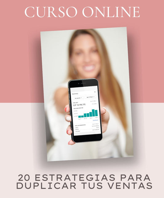 Curso 20 estrategias para vender el Doble