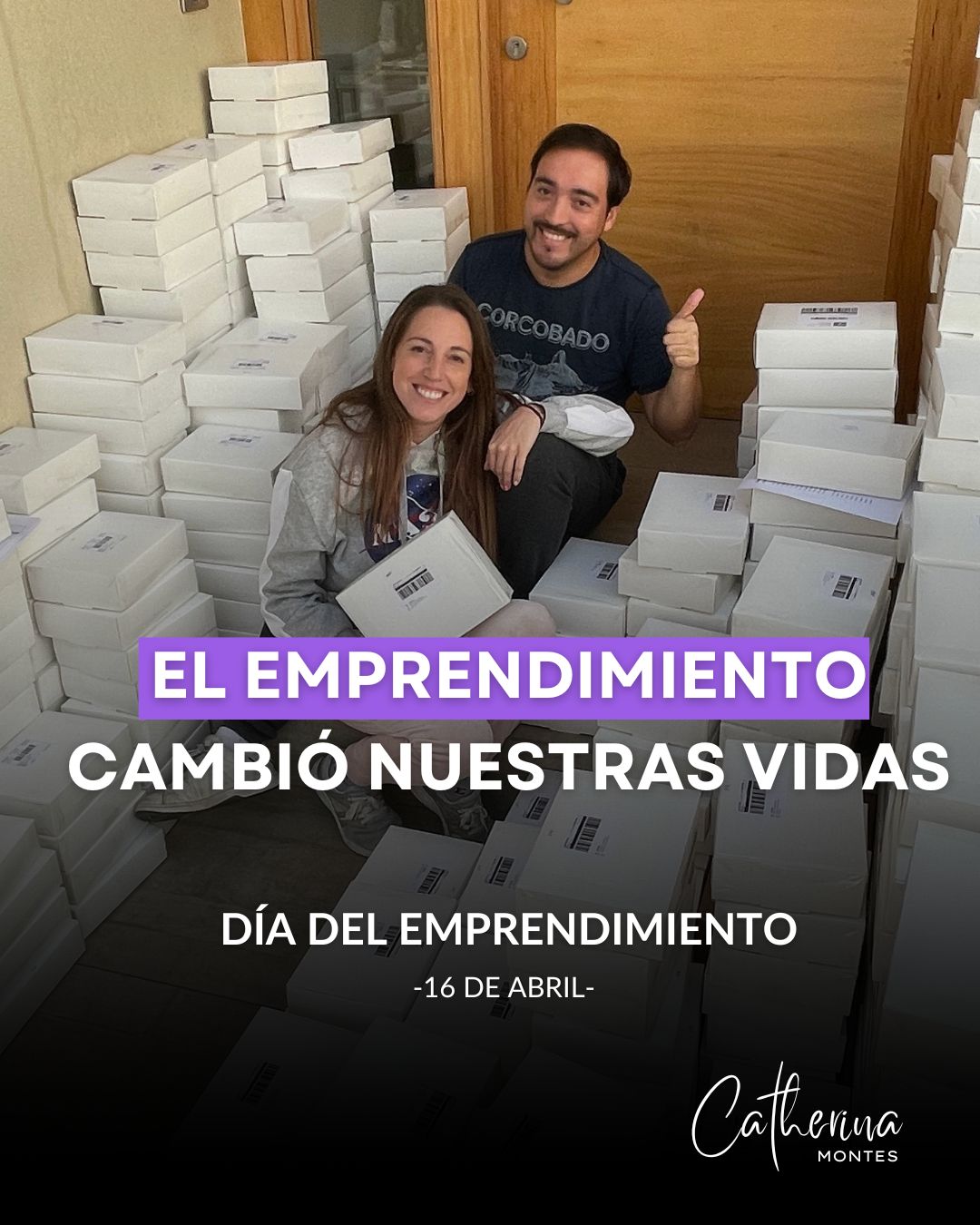 > El Día del Emprendimiento en Chile 2025: Inspírate con una historia real de éxito