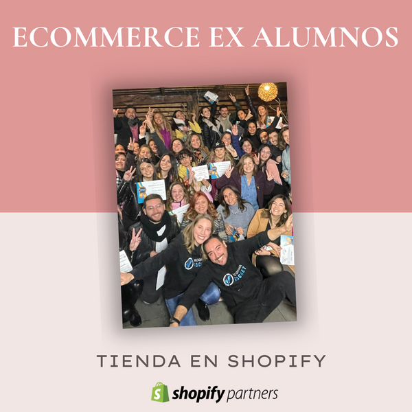 Ecommerce en Shopify - Exalumnos