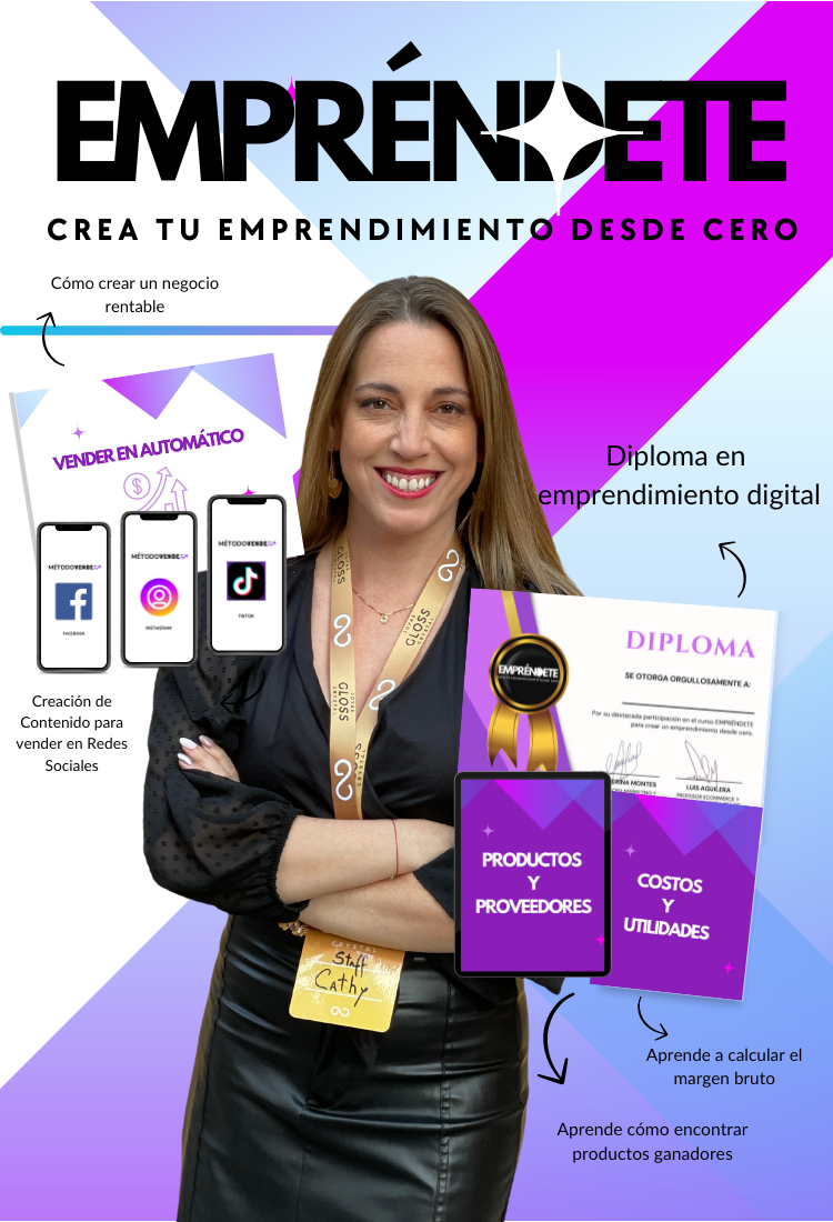 EMPRÉNDETE - ¿Cómo comenzar tu emprendimiento desde cero? – catherinamontes