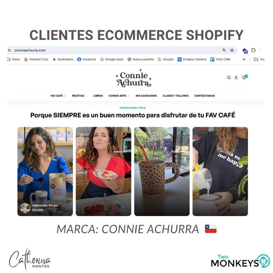 ECOMMERCE EN SHOPIFY CHILE