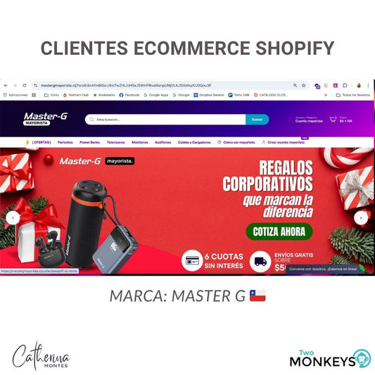 ECOMMERCE EN SHOPIFY CHILE