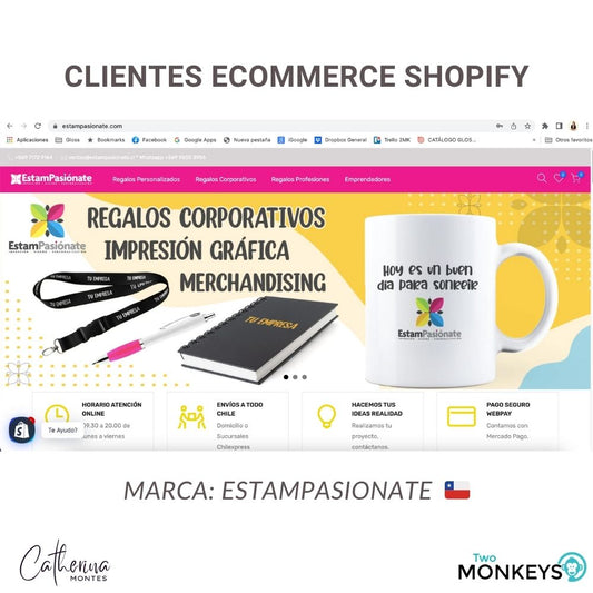 ECOMMERCE EN SHOPIFY CHILE