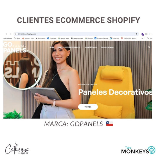ECOMMERCE EN SHOPIFY CHILE